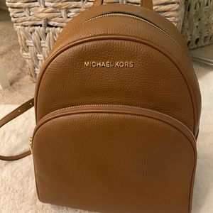 Michael Kors backpack purse